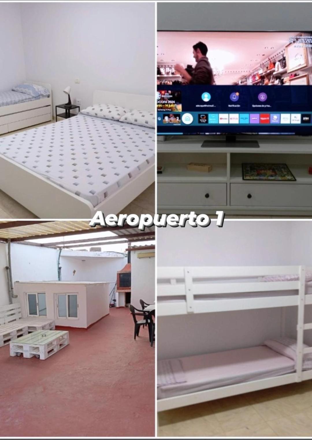 Aeropuerto 1 Villa Ojos de Garza ภายนอก รูปภาพ